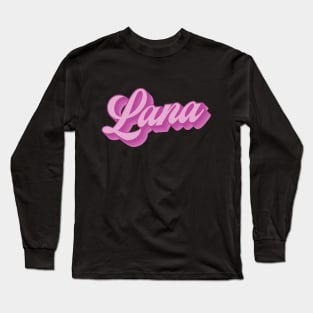 Lana Long Sleeve T-Shirt